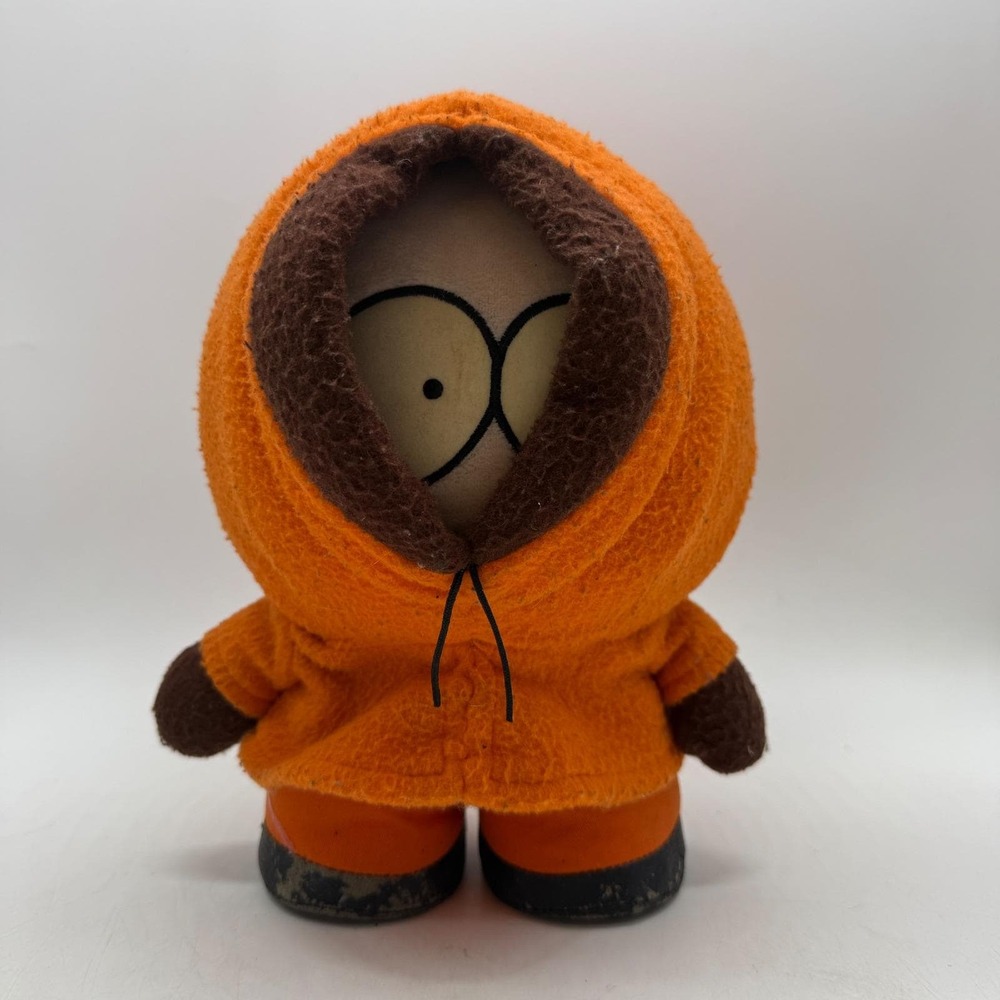 South Park Kenny McCormick Plush Orange Parka Figure Collectible